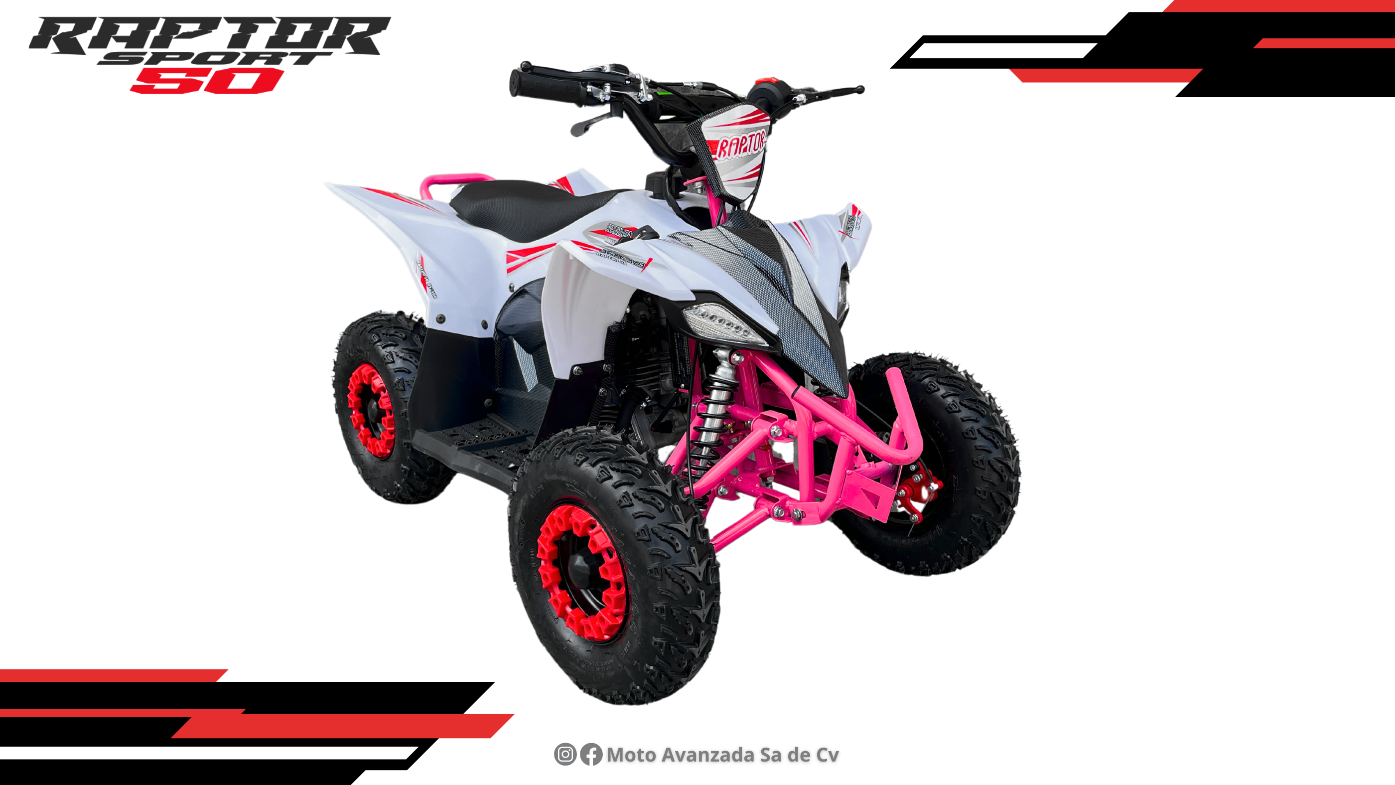 RAPTOR 50CC